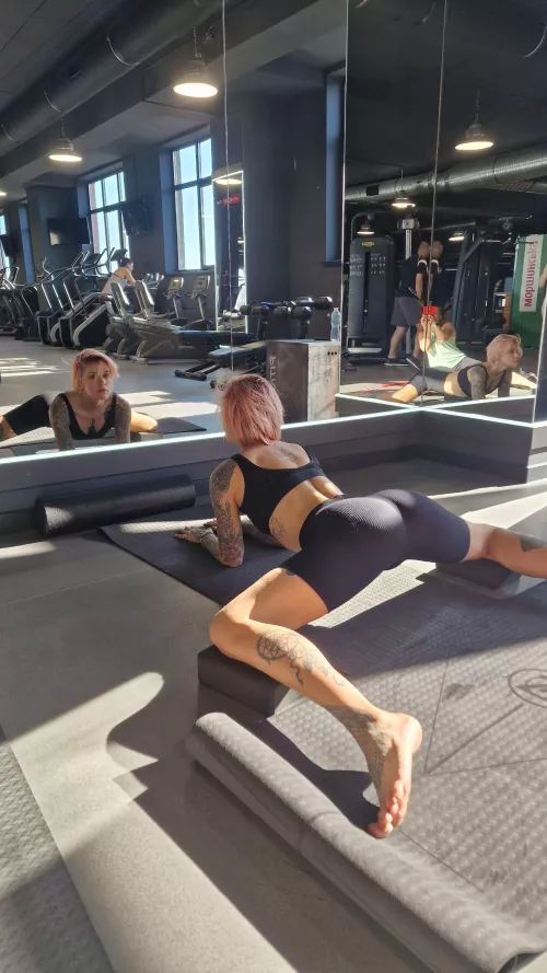 Work hard at the gym, and play even harder afterwards. by Major_Honey_588