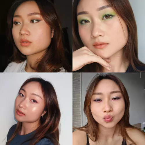 Would you cum on her face and ruin her makeup? by epsilon446