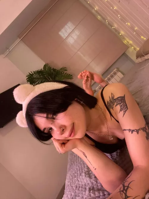 Your obedient pet is waiting for orders by Truecrochet184