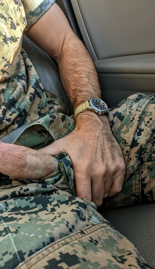 [36] A little excited leaving base.  by bane1206