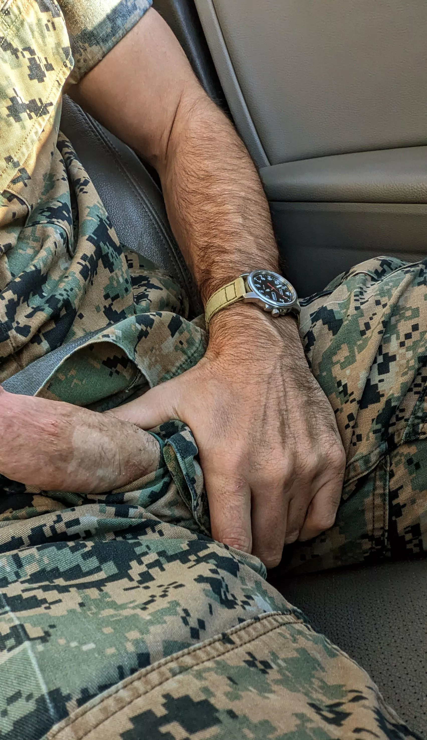 [36] A little excited leaving base.  posted by bane1206