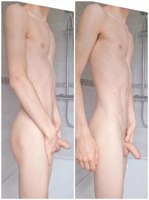 anyone else spend too long in the shower? 🧡 by Raytracer5