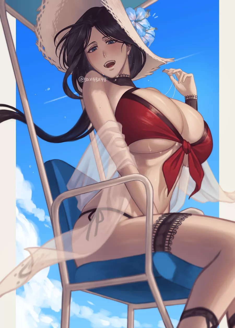 Bikini Unohana (hosa) posted by Rev-On