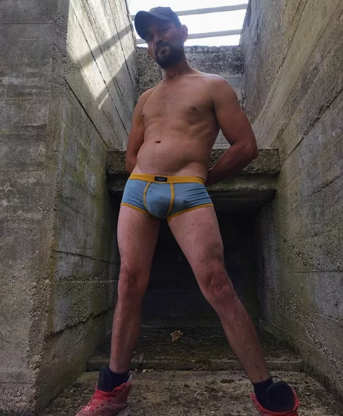 Bunker in France  by ex-hibitio