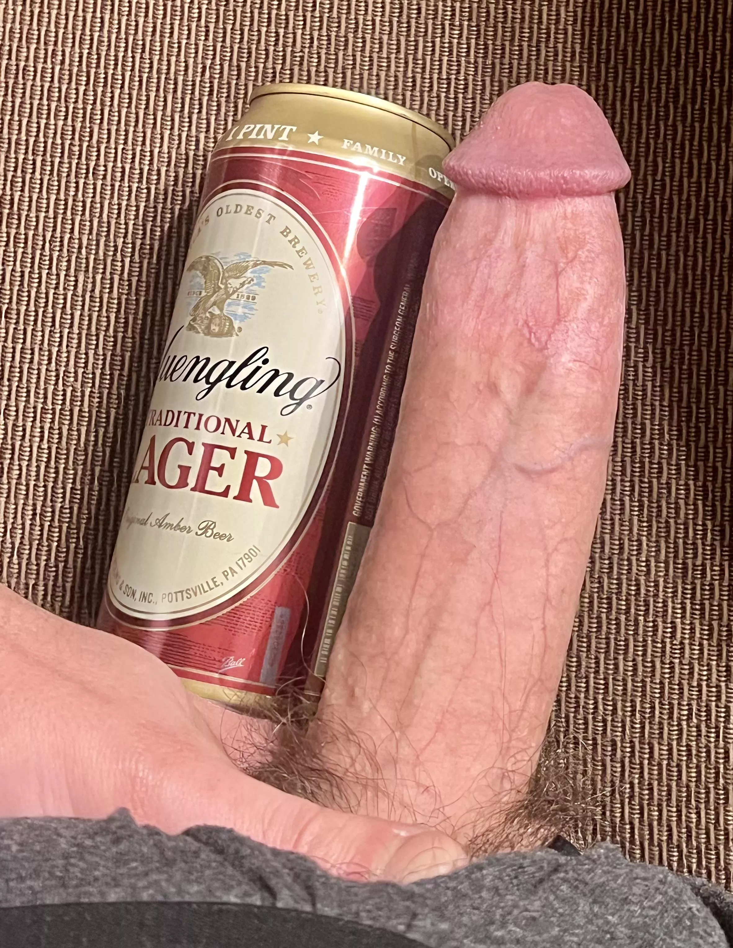 Can you suck me better than my wife? Tall boy of beer for comparison (30) posted by Drrtytalkrr