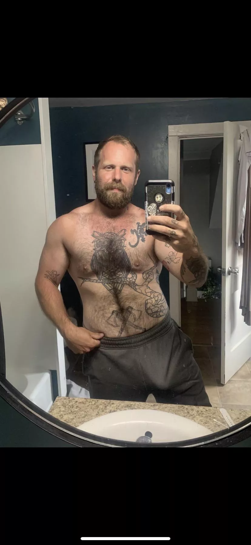 Casual gray sweatpants Saturday (31) posted by Cheekidaddi