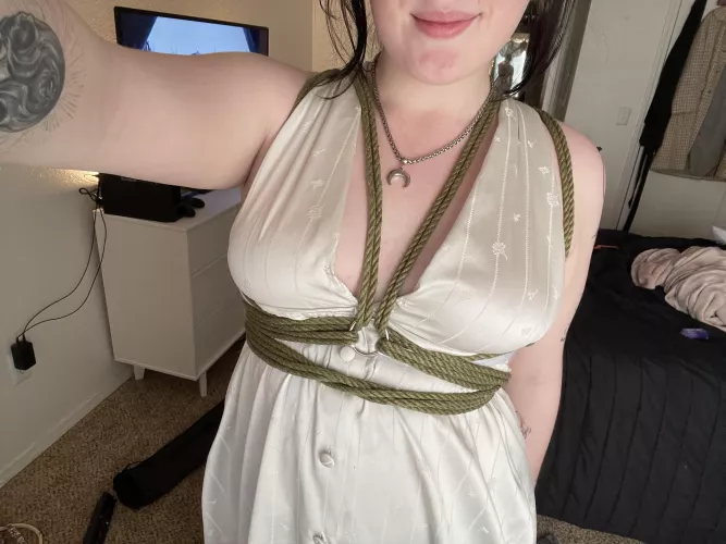 Decorative tie 🥰 by Punkkitty_