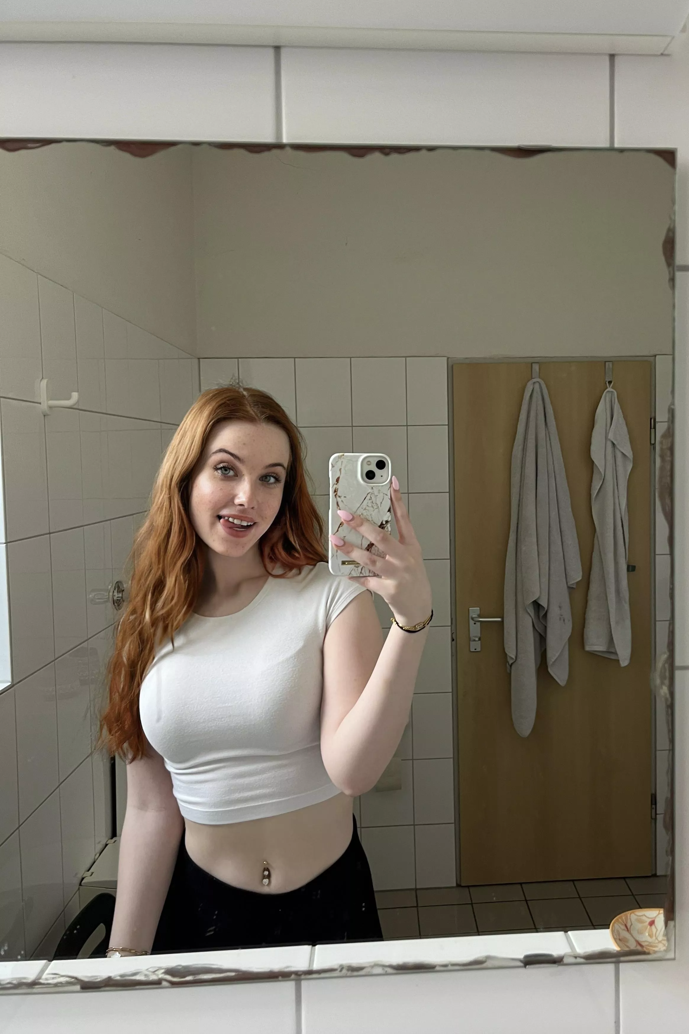 do you like my white top posted by mexicanprincess06