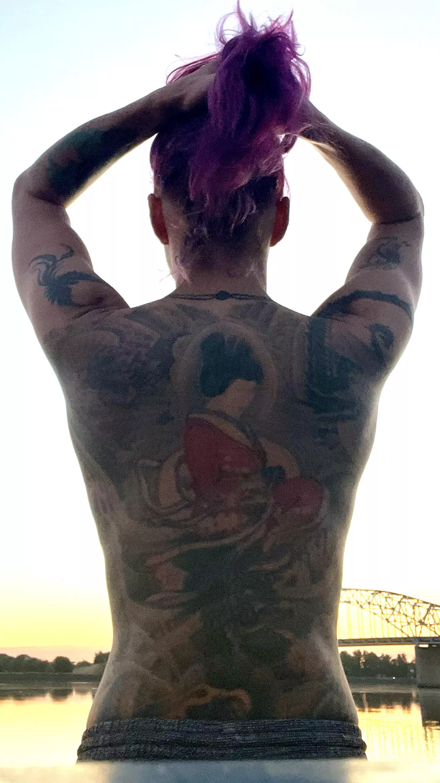 Early bird rising and shining posted by noturthrowaway1