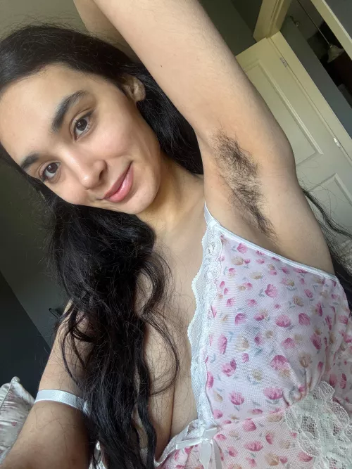 Guys who like hairy armpits are so hot by Saharbbyy