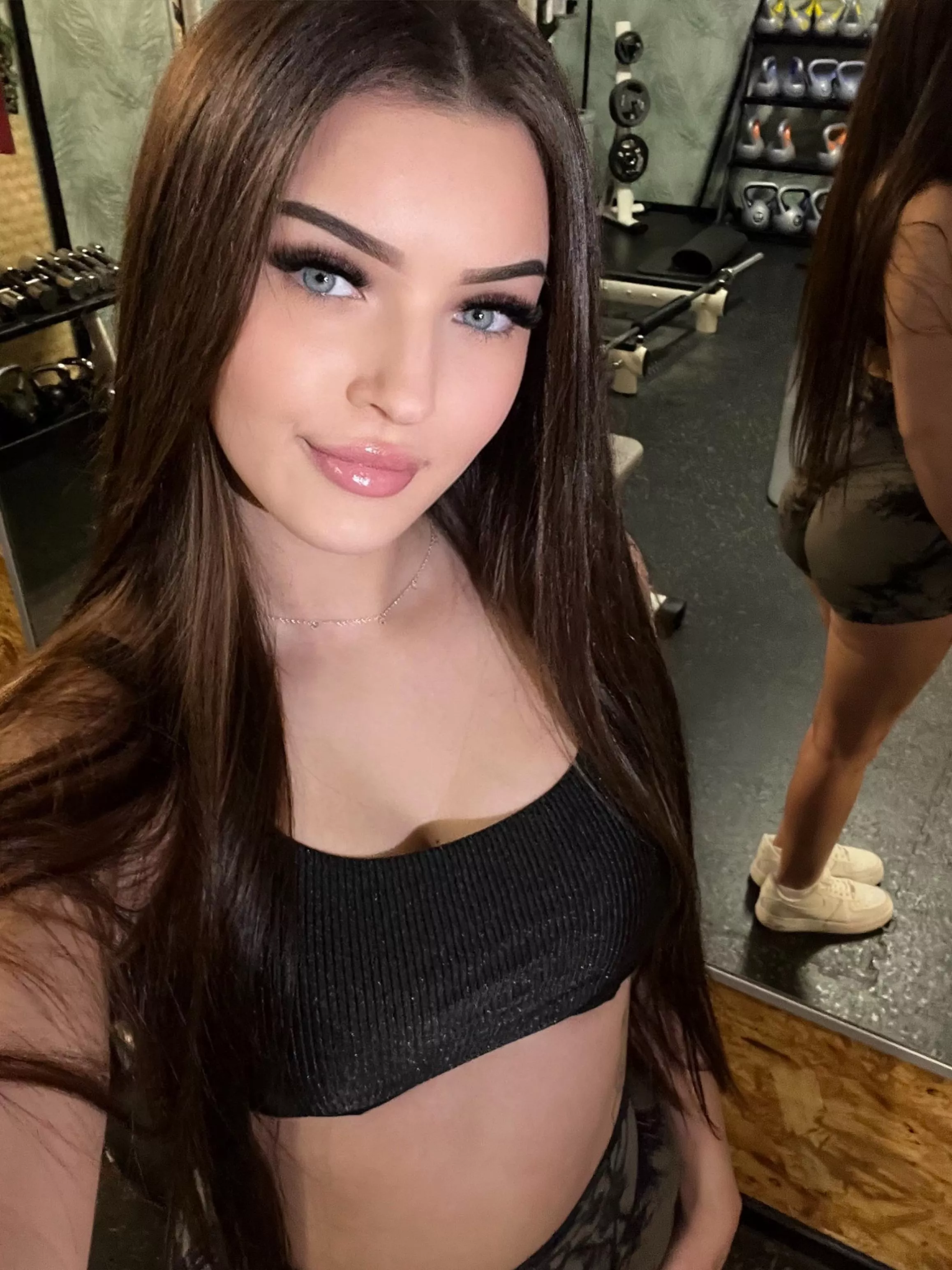 gym time >> posted by SweetSapphireOX