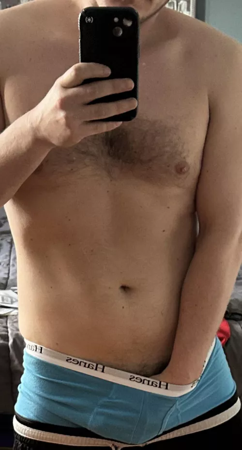 Hanes 🩵🩵 by InterestingYellow969