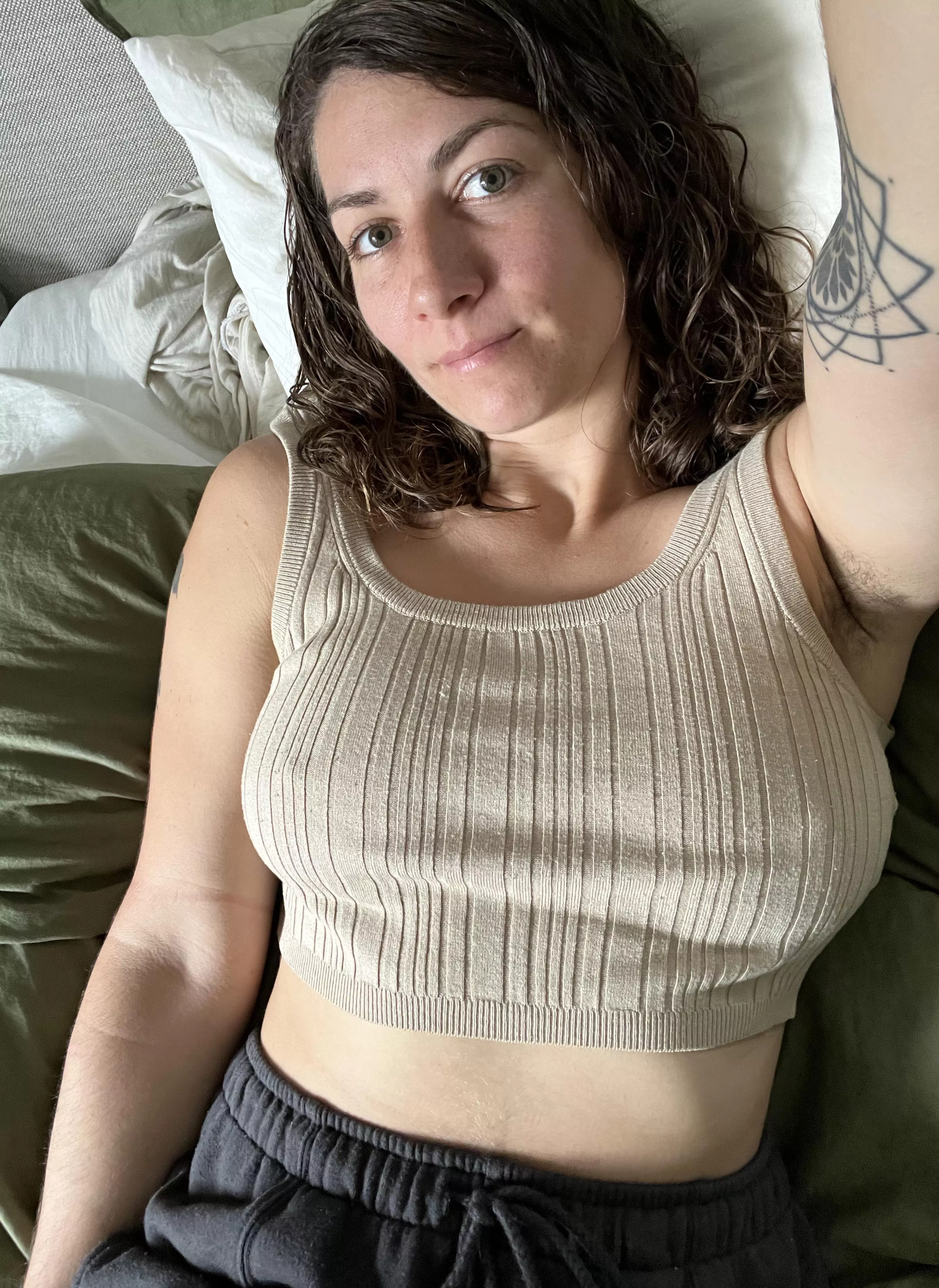 Having a low key weekend at home  posted by maplesyrup_girl