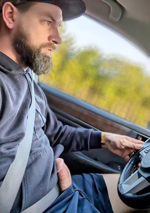 Horny drive home. by chad_flenderson69