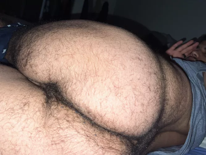 how's it looking back there  by agnosticnudes