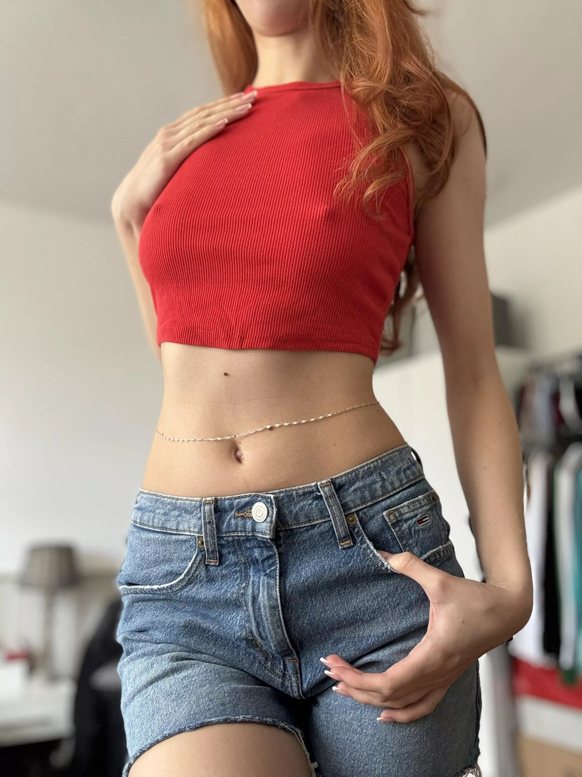 I always get a lot of stares on the street.. and i love it posted by long-legzzz