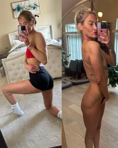 I am so happy...all the time in the gym is finally paying off :) by milf_jennaxoxo