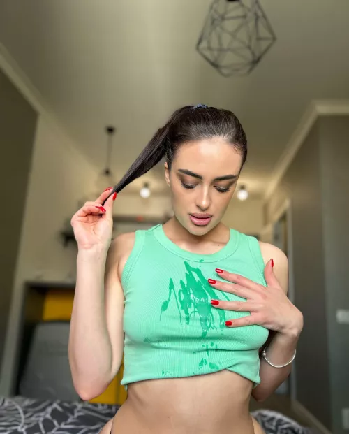 I didn't even have time to undress by DenriadaWalm