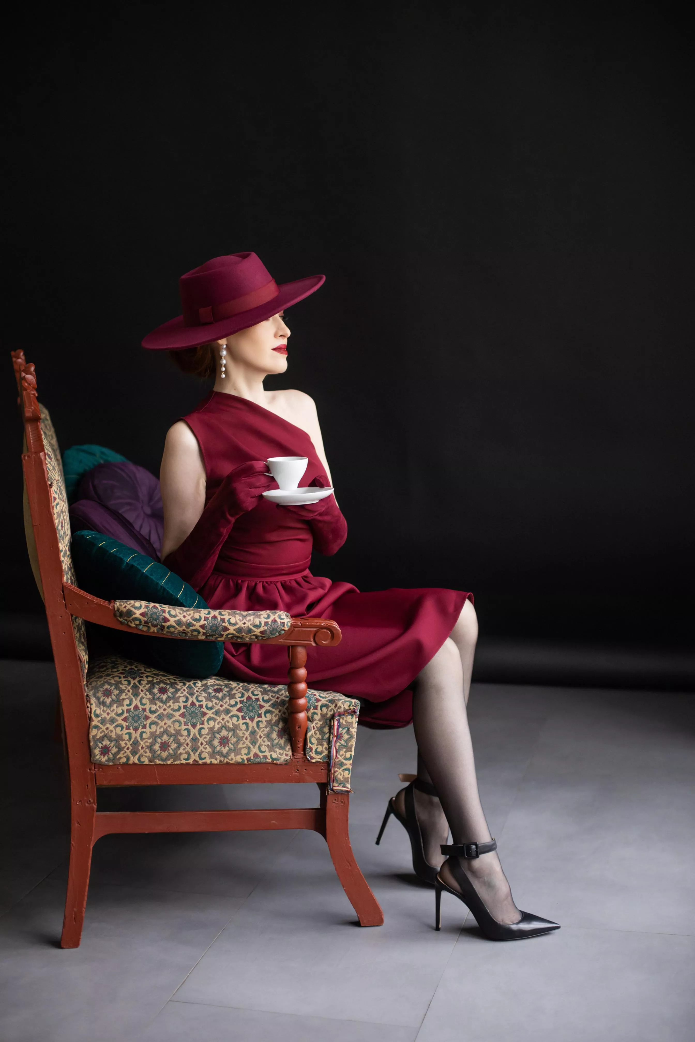 I love my age. I'm 44. and over the years it has become much easier for me to say NO to men than YES. posted by FetishFlower