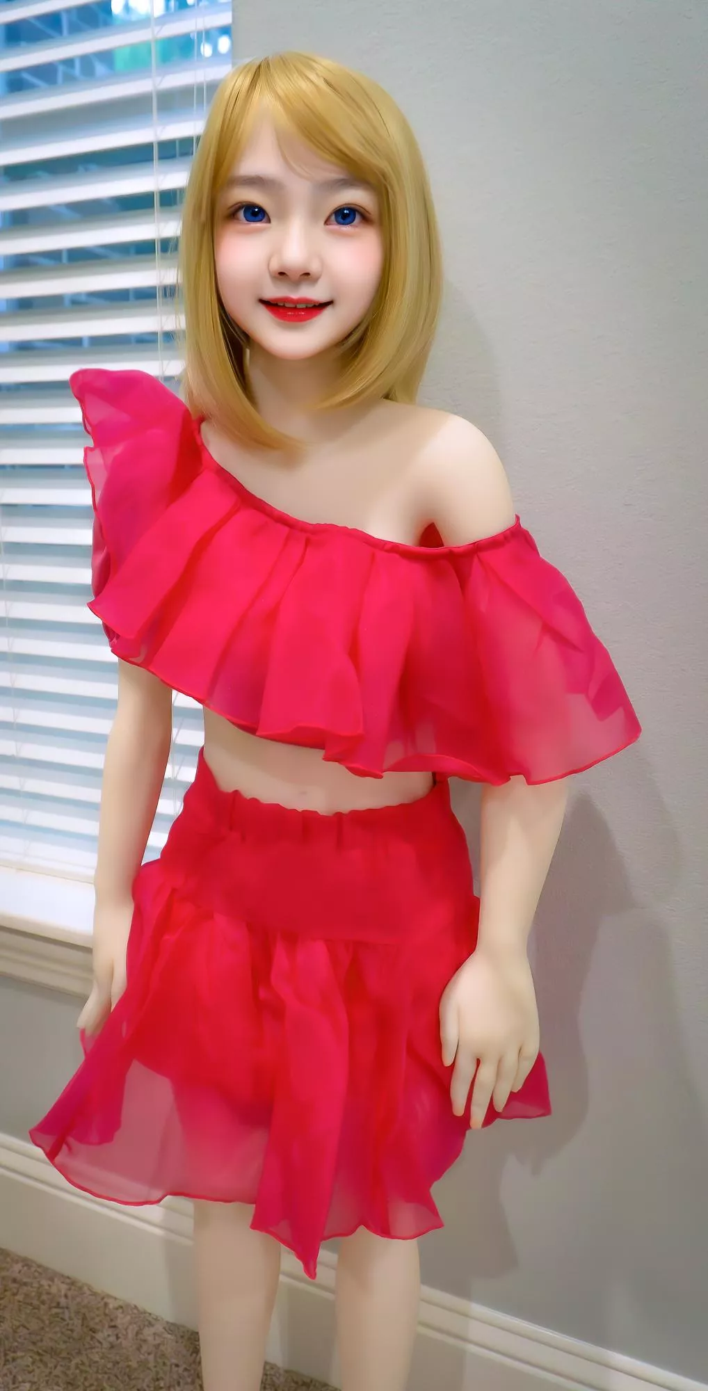 Lexie ~ new sexy outfit posted by dkay52