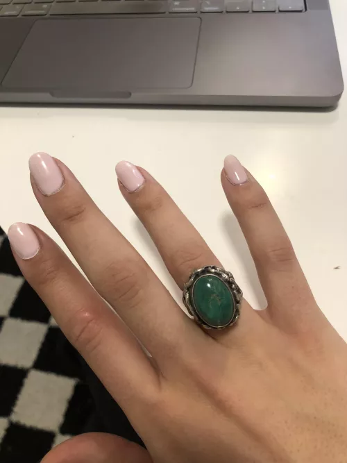 loving my nails.  by ShiftAccomplished579