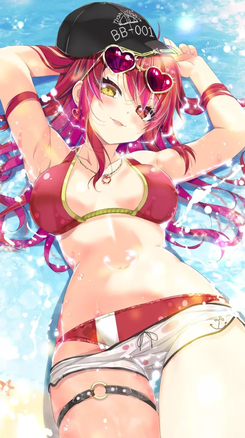 Marine's Summer Vacation [Hololive] by AluminiumGnat