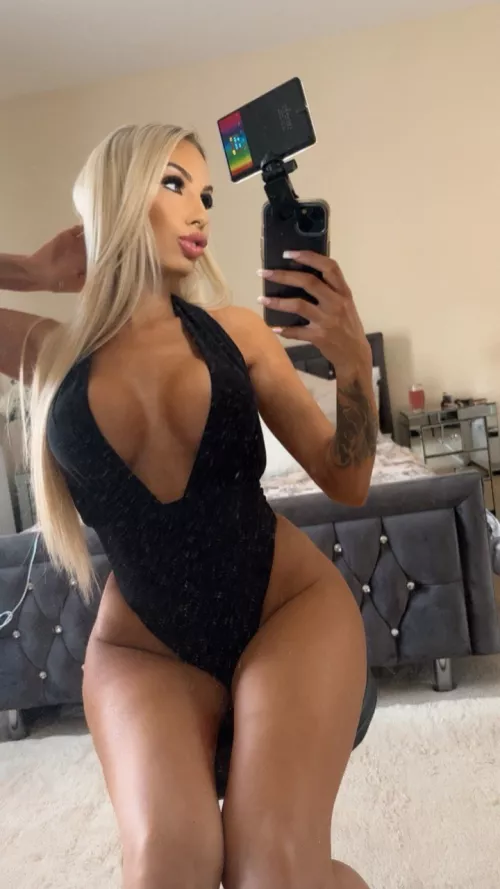 My curves fill this lingerie perfectly by Giadmkj