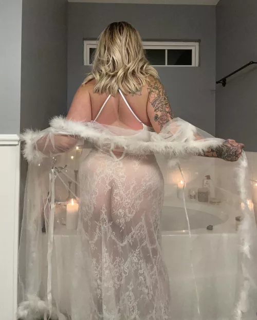 My husband walked in on me and said “you look like an angel”  by honeyxhoneybabe