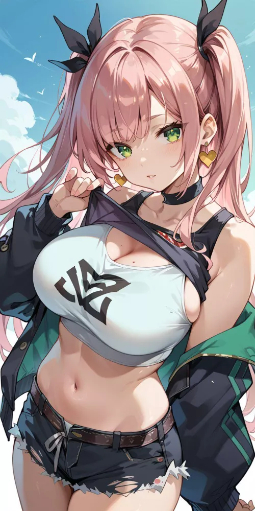 Nicole [Zenless Zone Zero] by CheetahSperm18