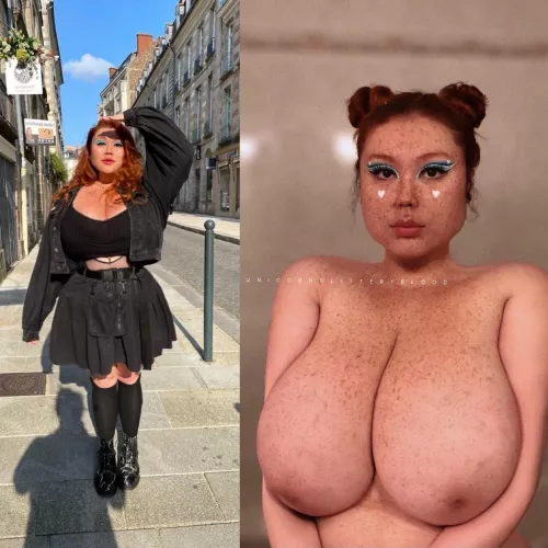 [OC] you'll come say hi if you bumped into me irl or nah? by Unicornglitteryblood