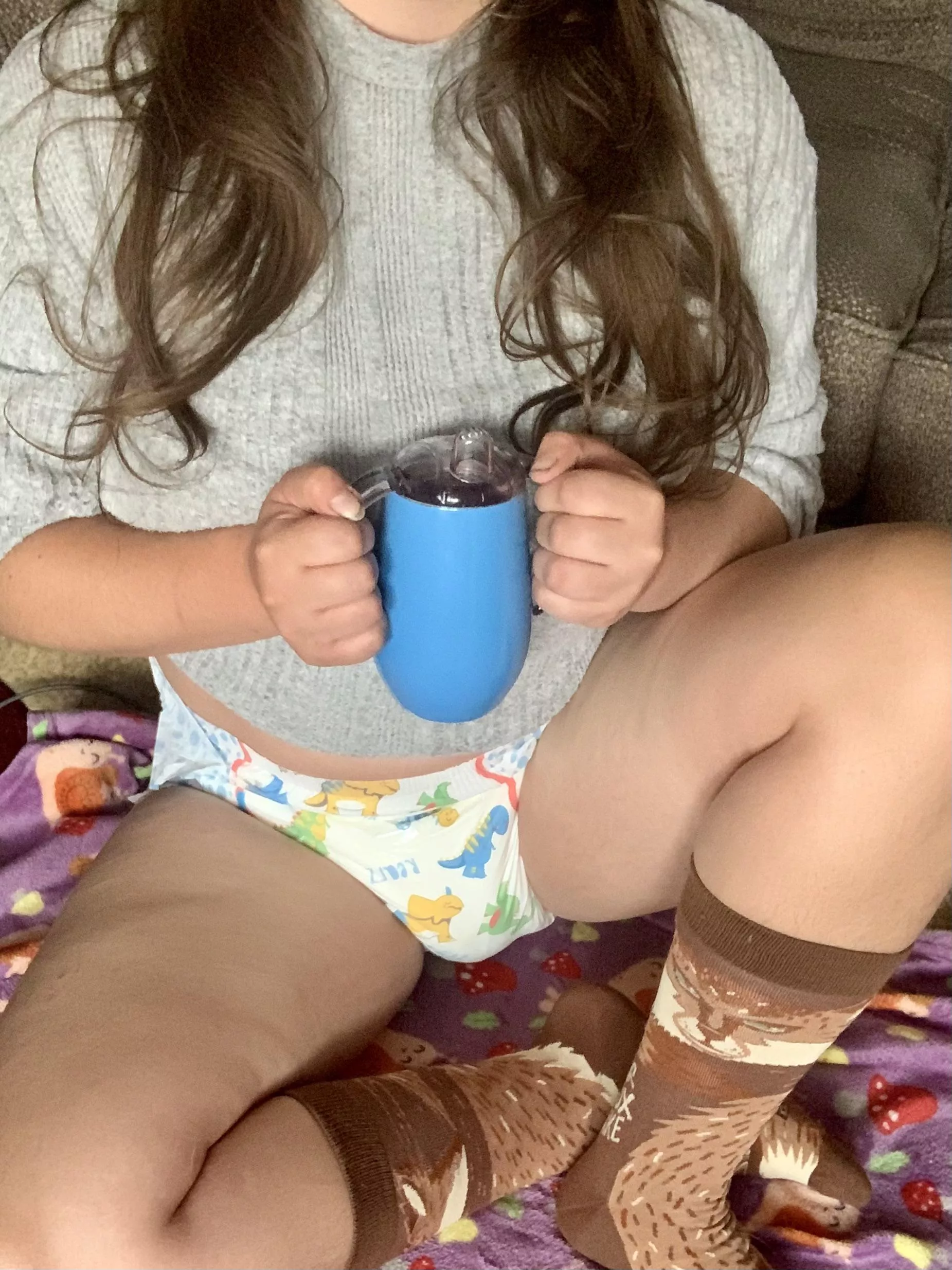 padded up for a nice movie night posted by NourishingNectar