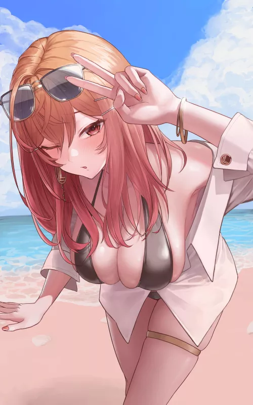 Ririka Ichijou [Hololive] by CheetahSperm18