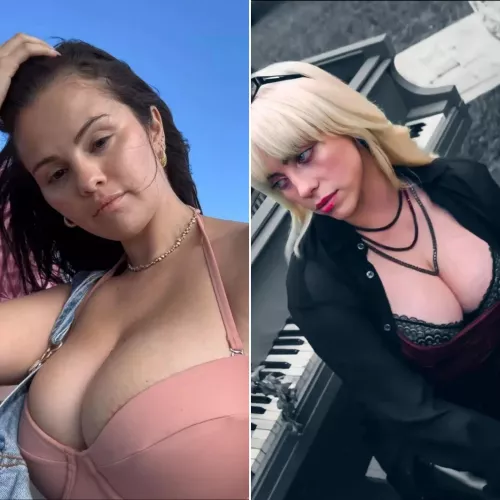 Selena Gomez or Billie Eilish by Mac8008s