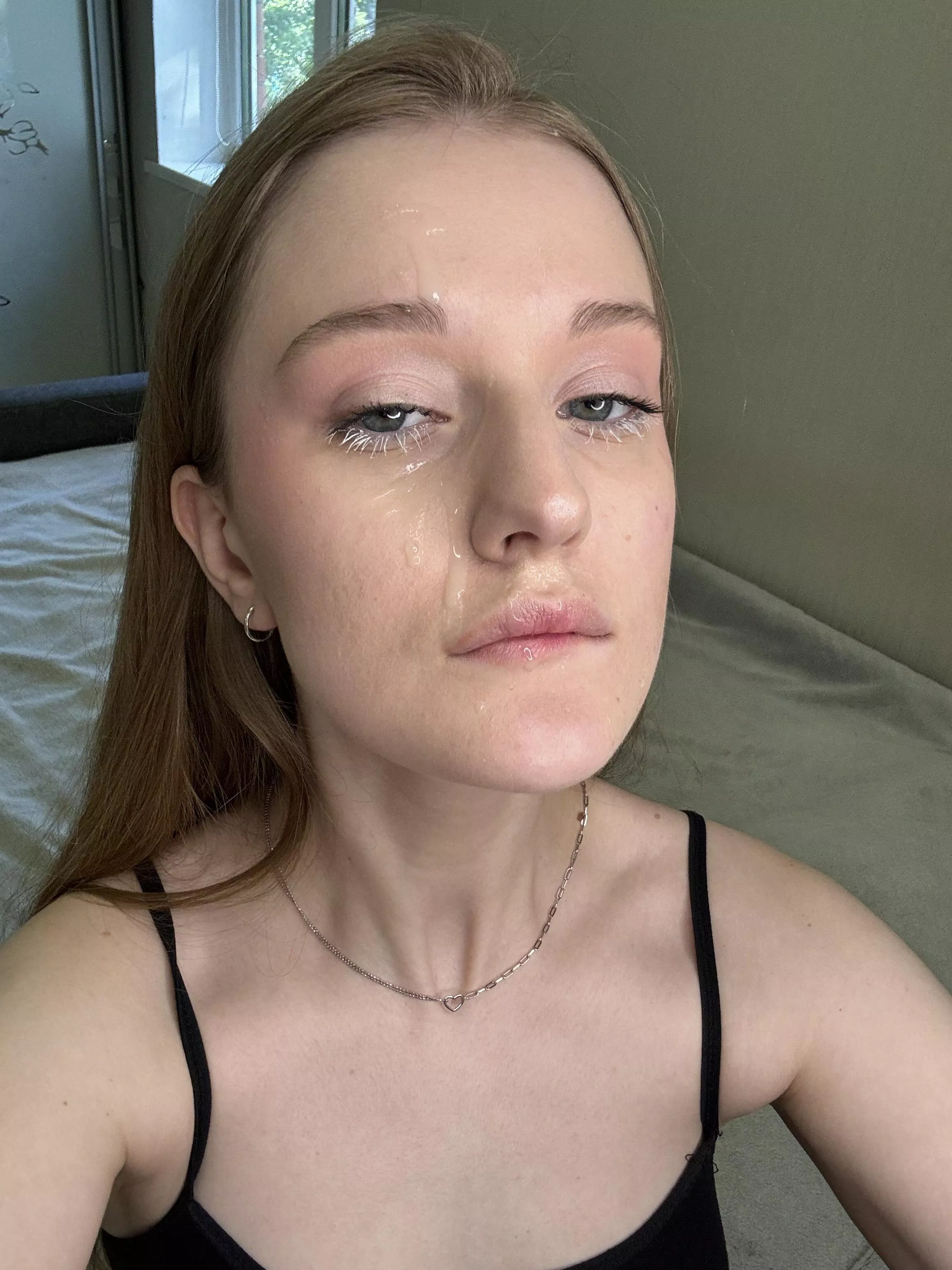 Semen is so warm and nice especially when it's on your face posted by nicolefairy