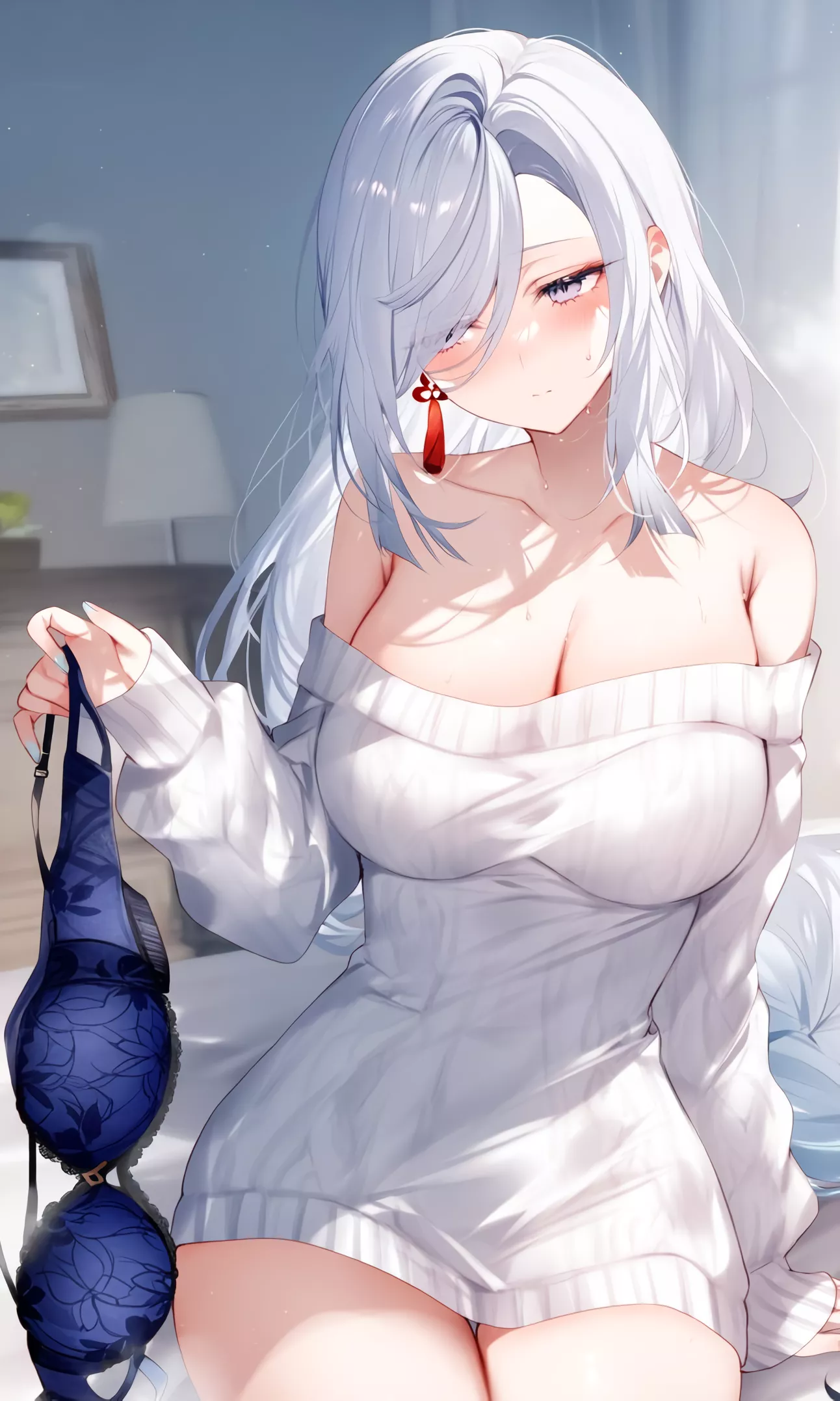 Shenhe [Genshin Impact] posted by CheetahSperm18