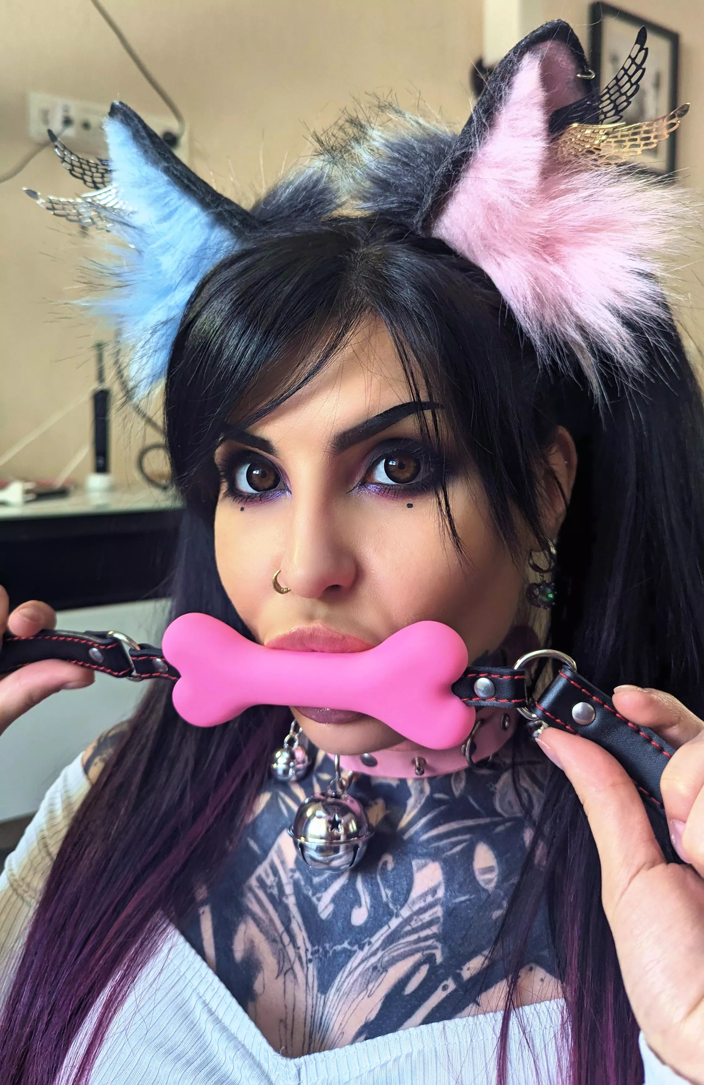 Would you adopt me? posted by Vampandbeauty