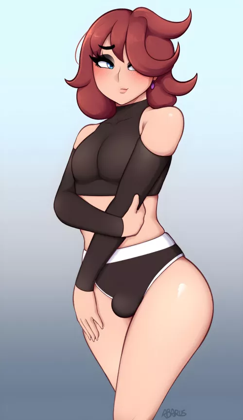 you promise this outfit looks good on me? (abarus) by stellaa98