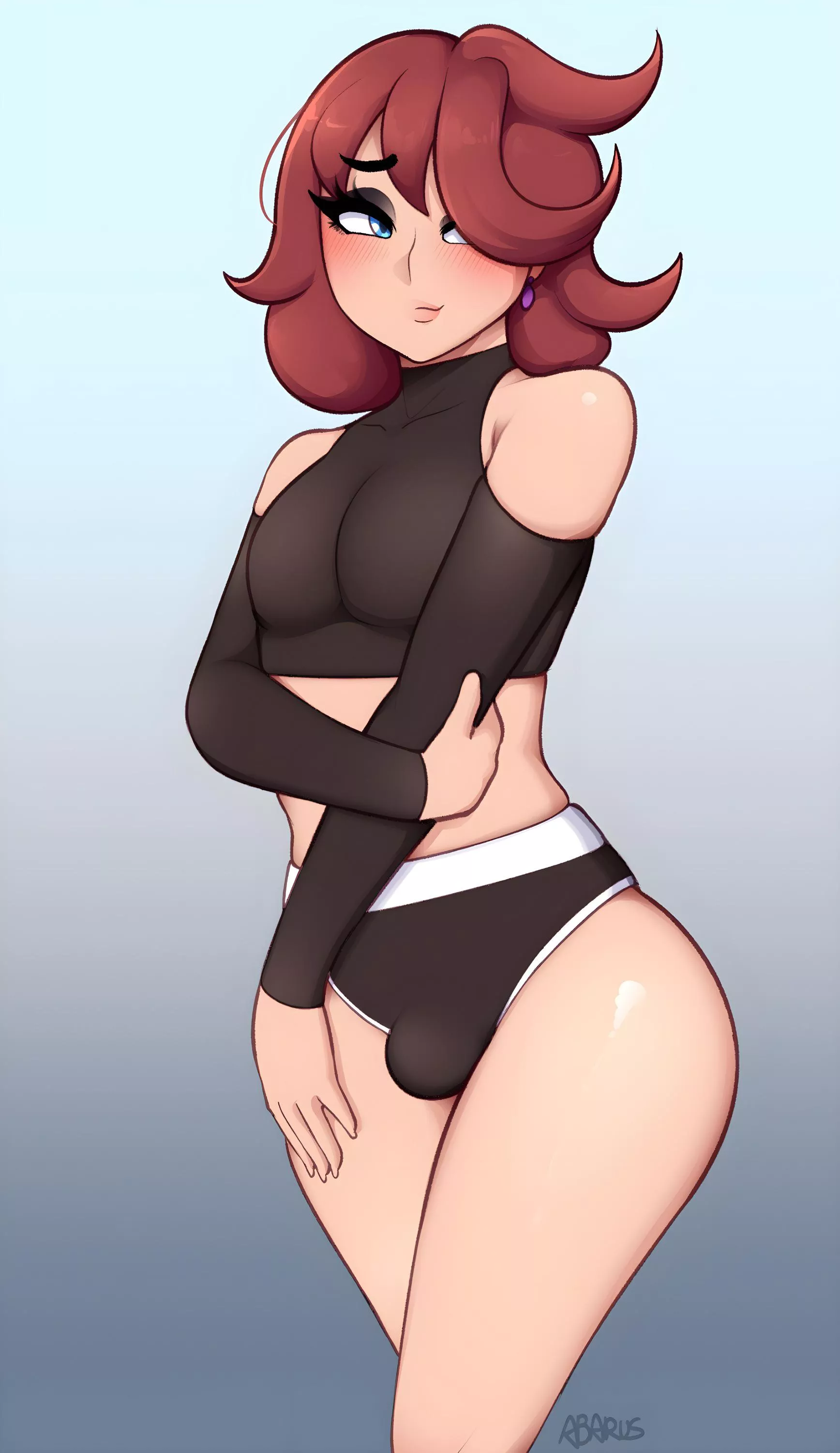 you promise this outfit looks good on me? (abarus) posted by stellaa98