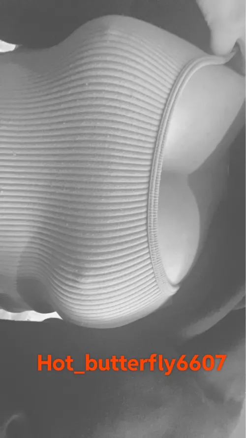 You’ll soon come to learn that I never wear a bra 😈 by Hot_Butterfly6607