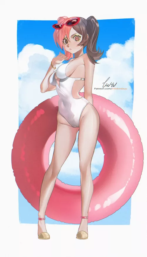 A little ice cream to cool off [@_Zuuzu_] by P-Evans