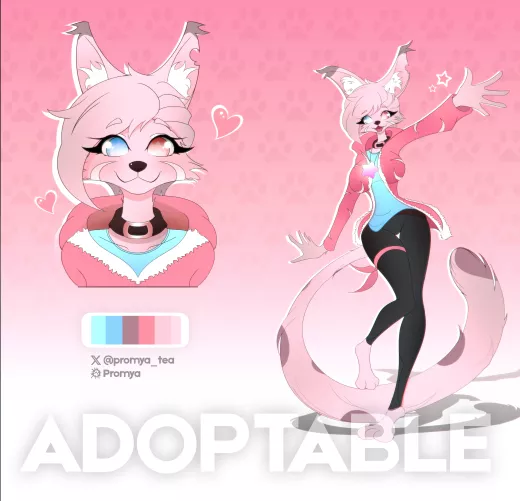 Adopt Open! <3 (by Promya) by Either_Quantity4385