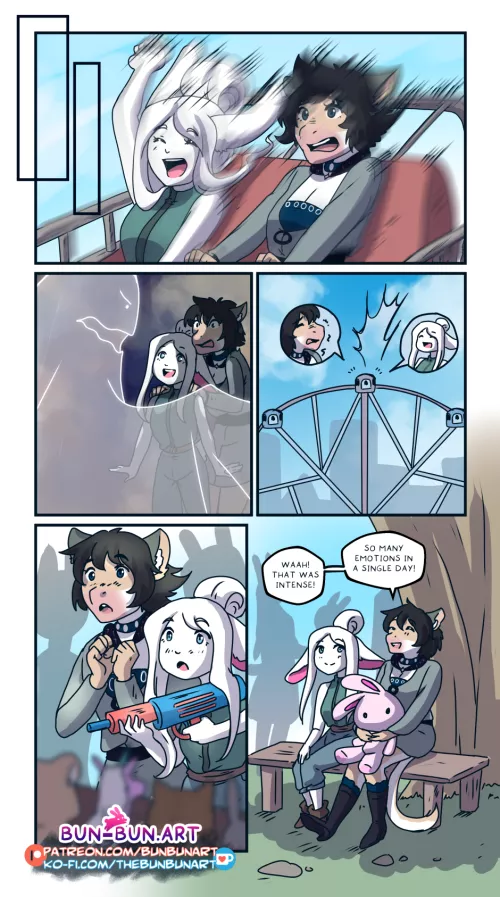 Amusement parks, yay or nai? by The_BunBun_Art