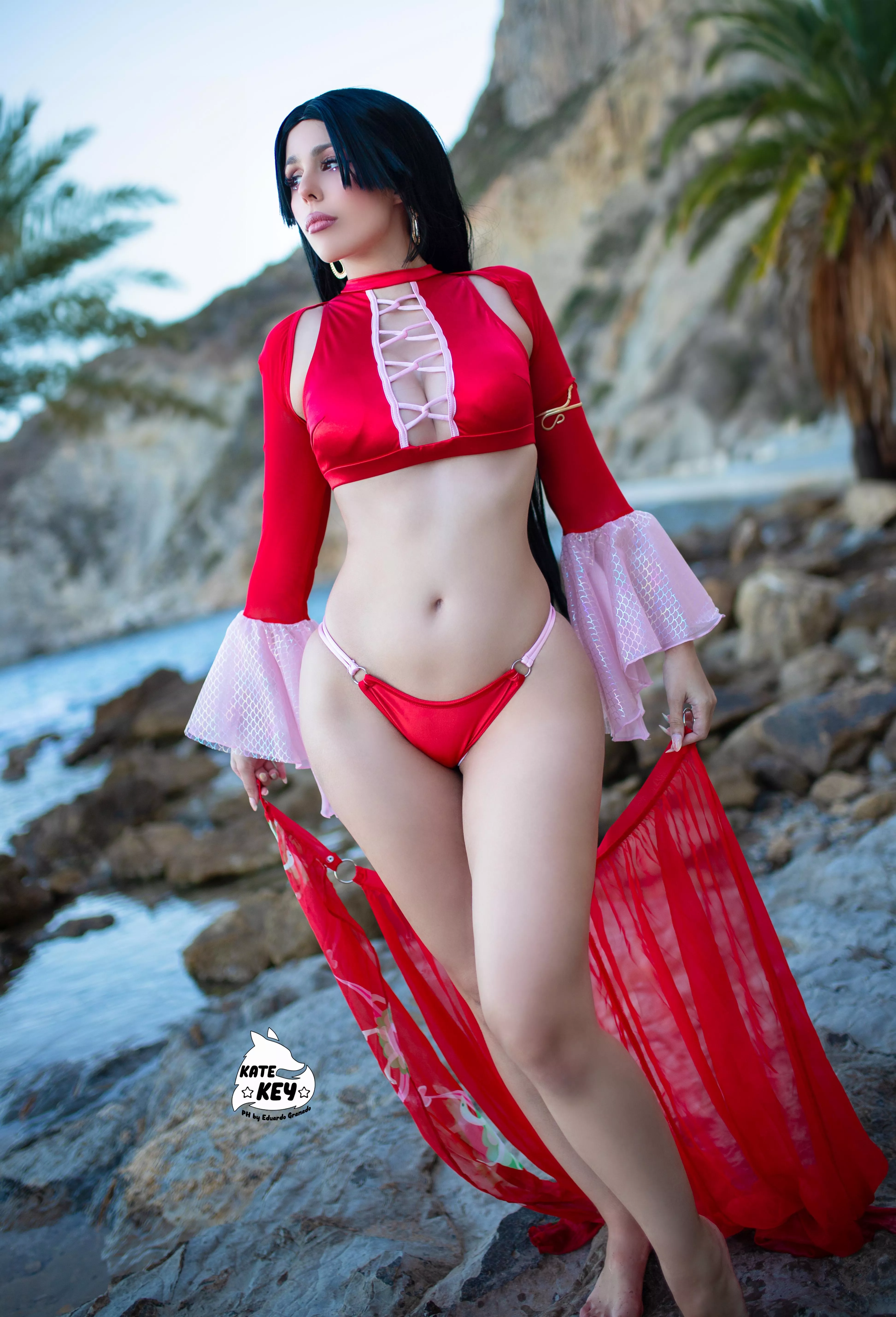 Boa Hancock from One Piece by Kate.Key Cosplay posted by katekeycosplay
