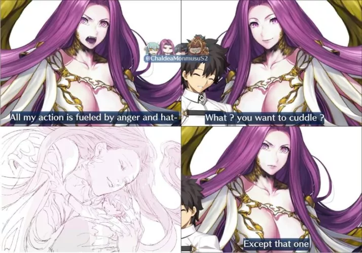 Cute mama Medusa  by Cultural_Car_4195