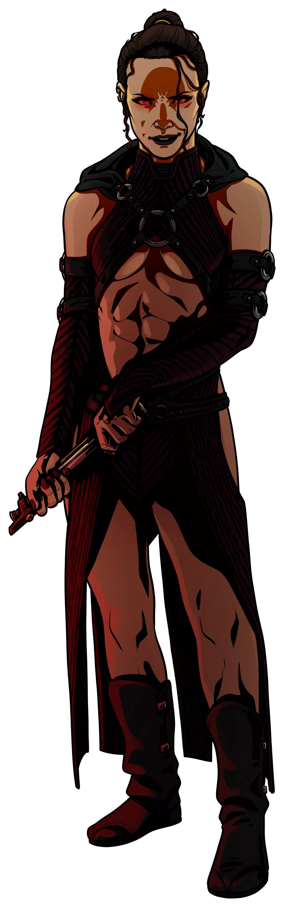 Dark Rey [Alx] (Star Wars) posted by HornyandEvil