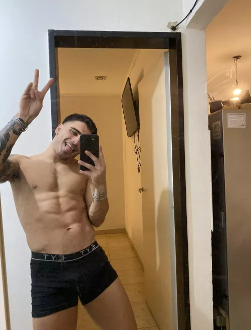 Did you know my boxer briefs are the perfect size for your hands?  by OliverKinggxoxo