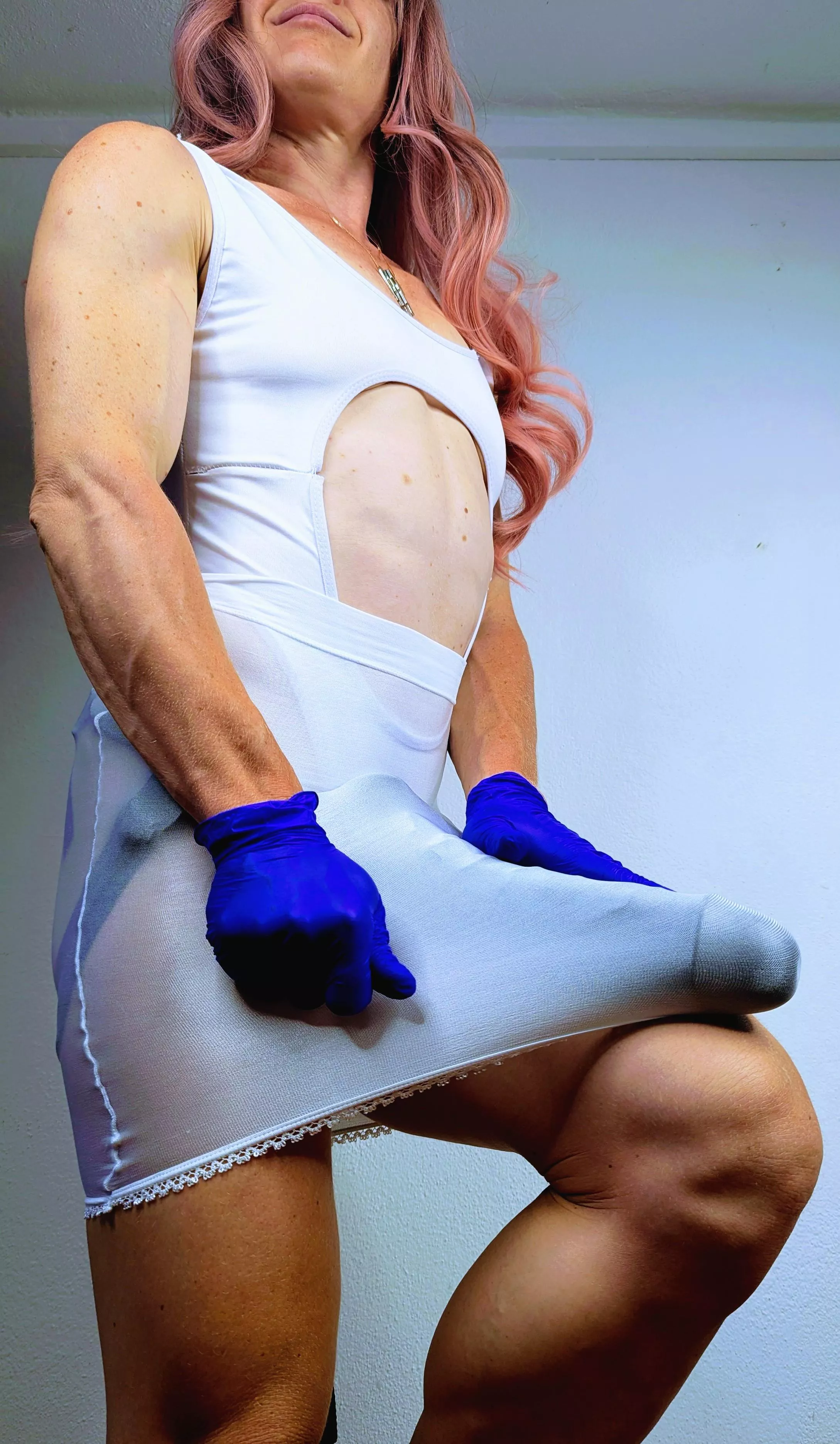 Don't be shy, just be a good boy and get on your knees posted by powerfulzoyaxxx