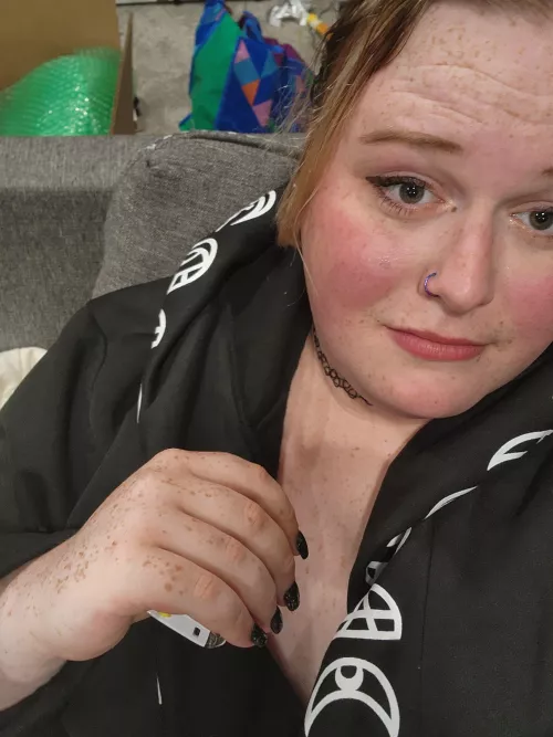 Feelin a bit cute by Ok_Butterscotch3522