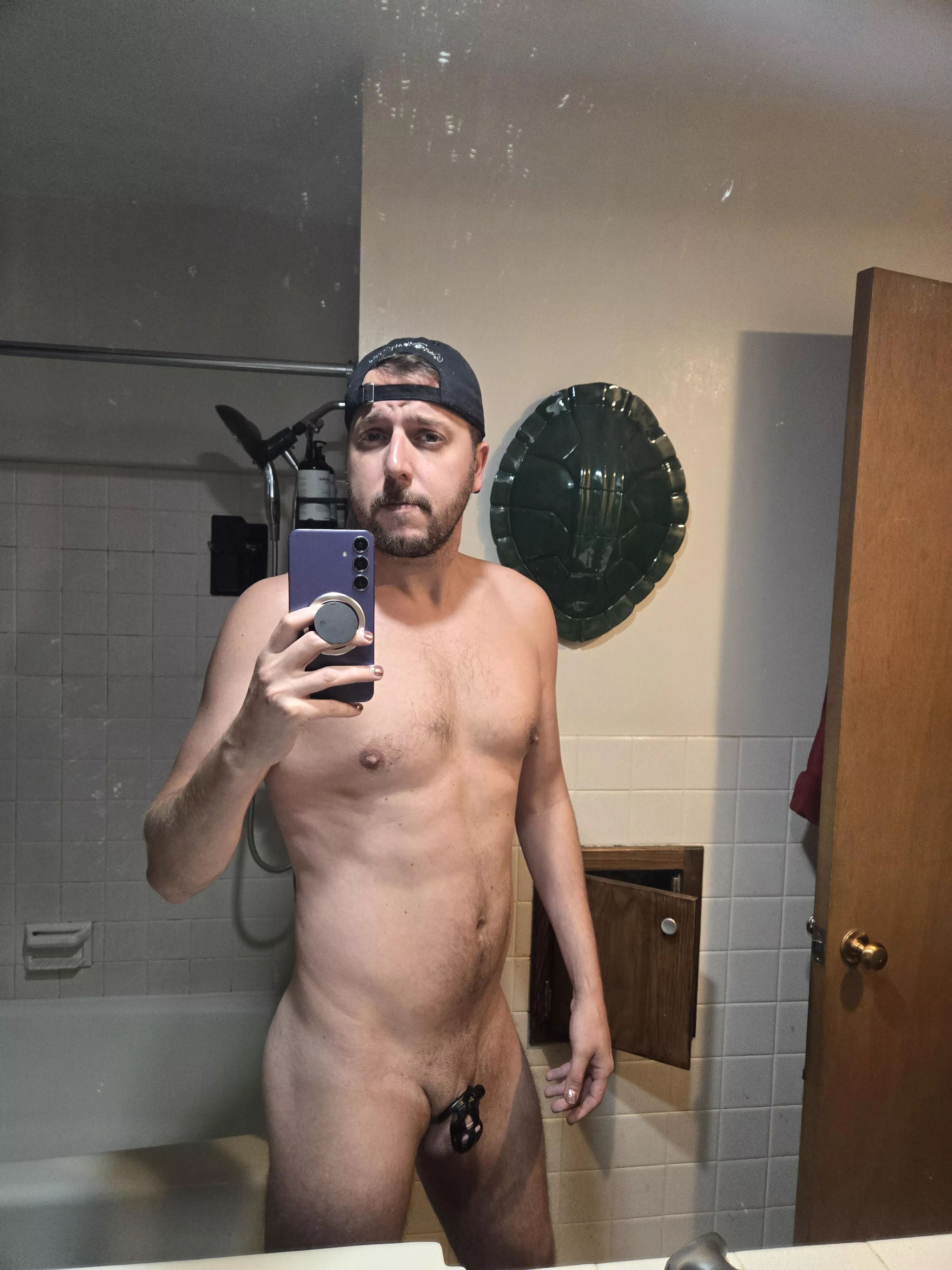 Feeling good this morning 8 months locked.  posted by newm1070