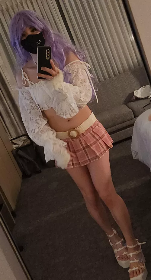 Feeling Shy 👉👈 by VaguelySailorMoon